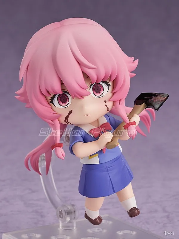 Фото 【SF】В наличии GSC Nendoron 2316 Future Diary Yuno Gasai: Коллекционная фигурка-модель, подарок №2