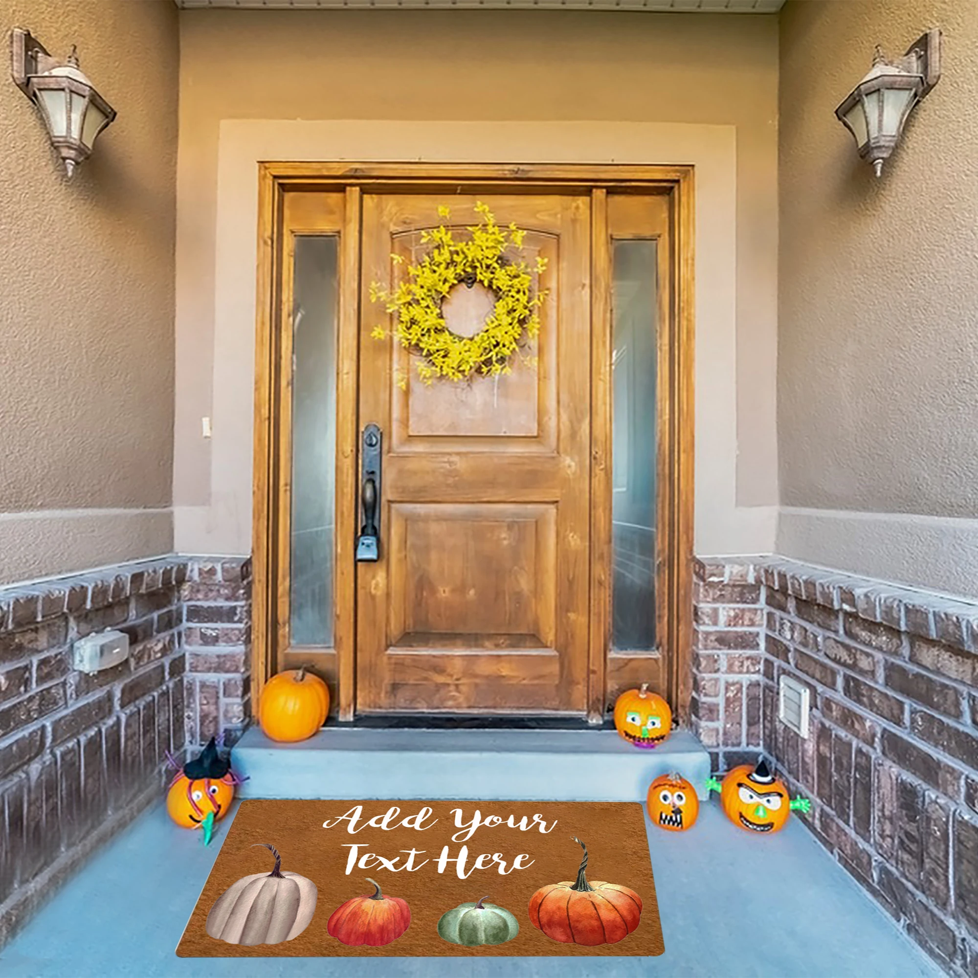 Рисунок 6 - Настраиваемый коврик на Хэллоуин