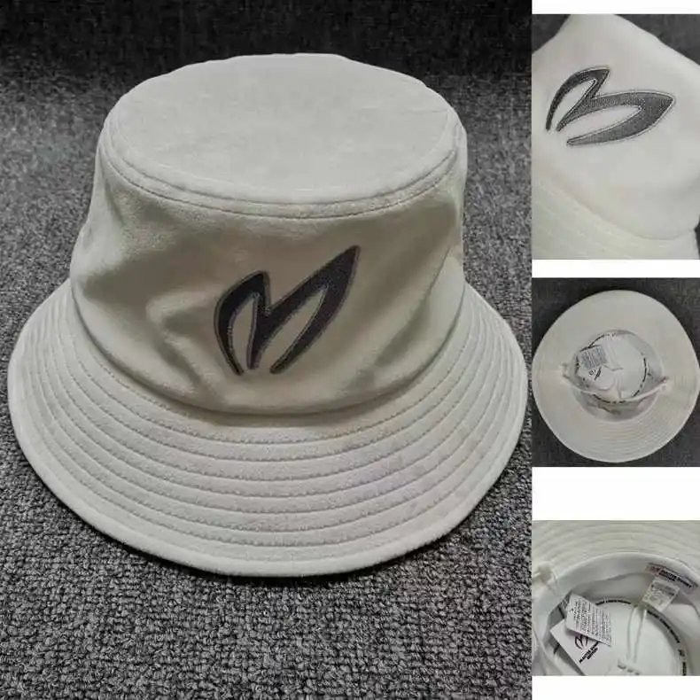 Korean original single golf hat for women outdoor sports white sun hat fashion versatile casual fisherman hat