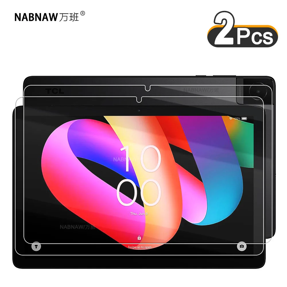 2 шт. защитная пленка HD с защитой от царапин закаленное стекло для TCL Tab 10L Gen 3 10