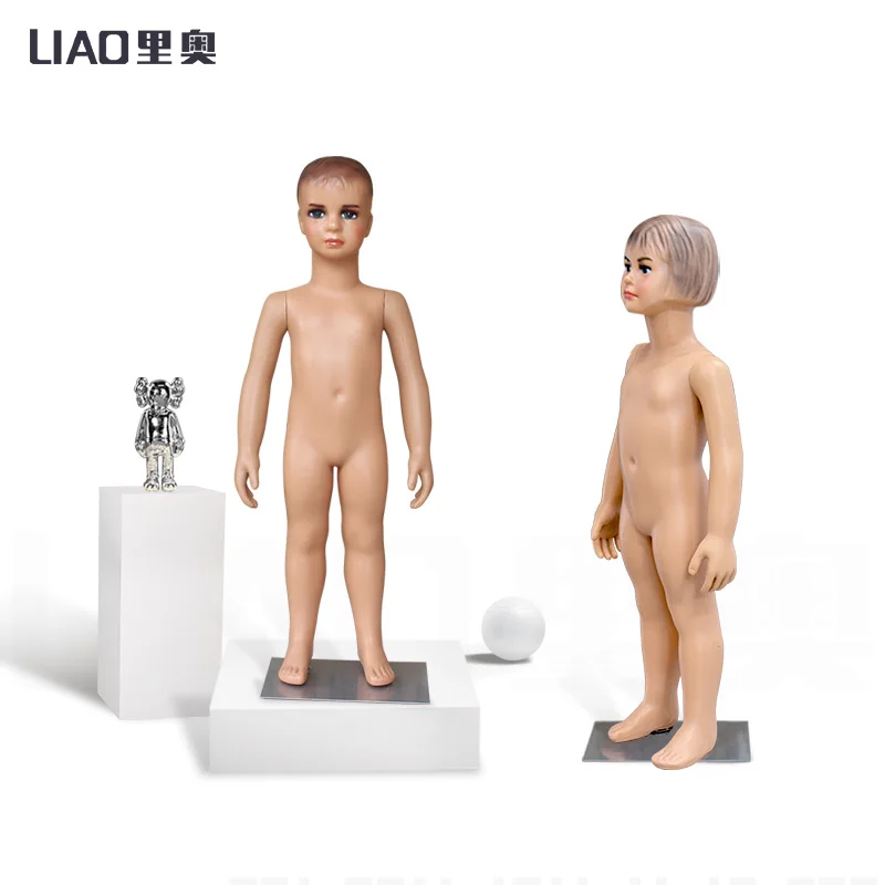 2 шт. пластиковые манекены для мальчиков и девочек