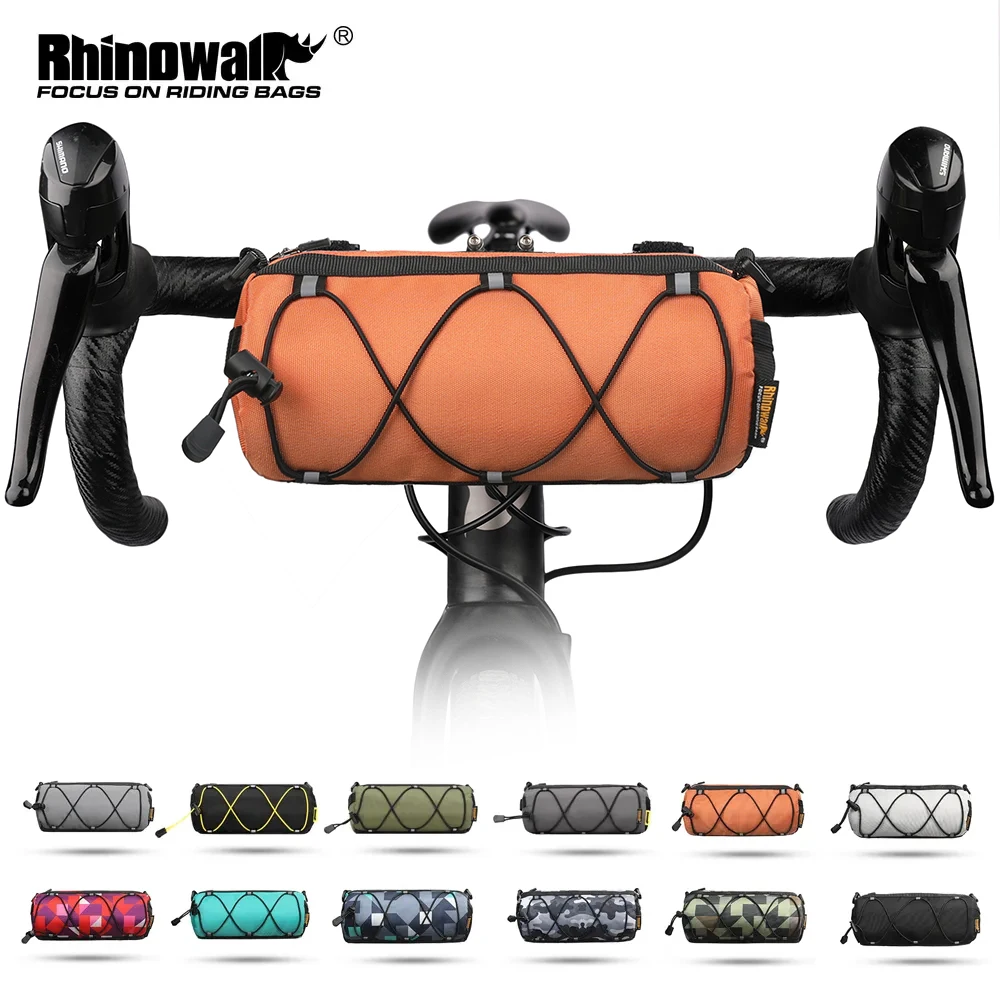 Rhinowalk Bike Bag 2.4L Portable Handlebar High Visibility R