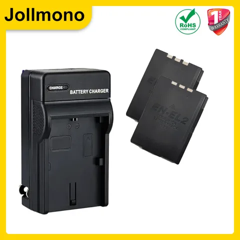 1300 мАч EN-EL2,9904, BP-NKL2, DDEN-EL2 для NIKON Coolpix 2500, Coolpix 3500, Coolpix SQ