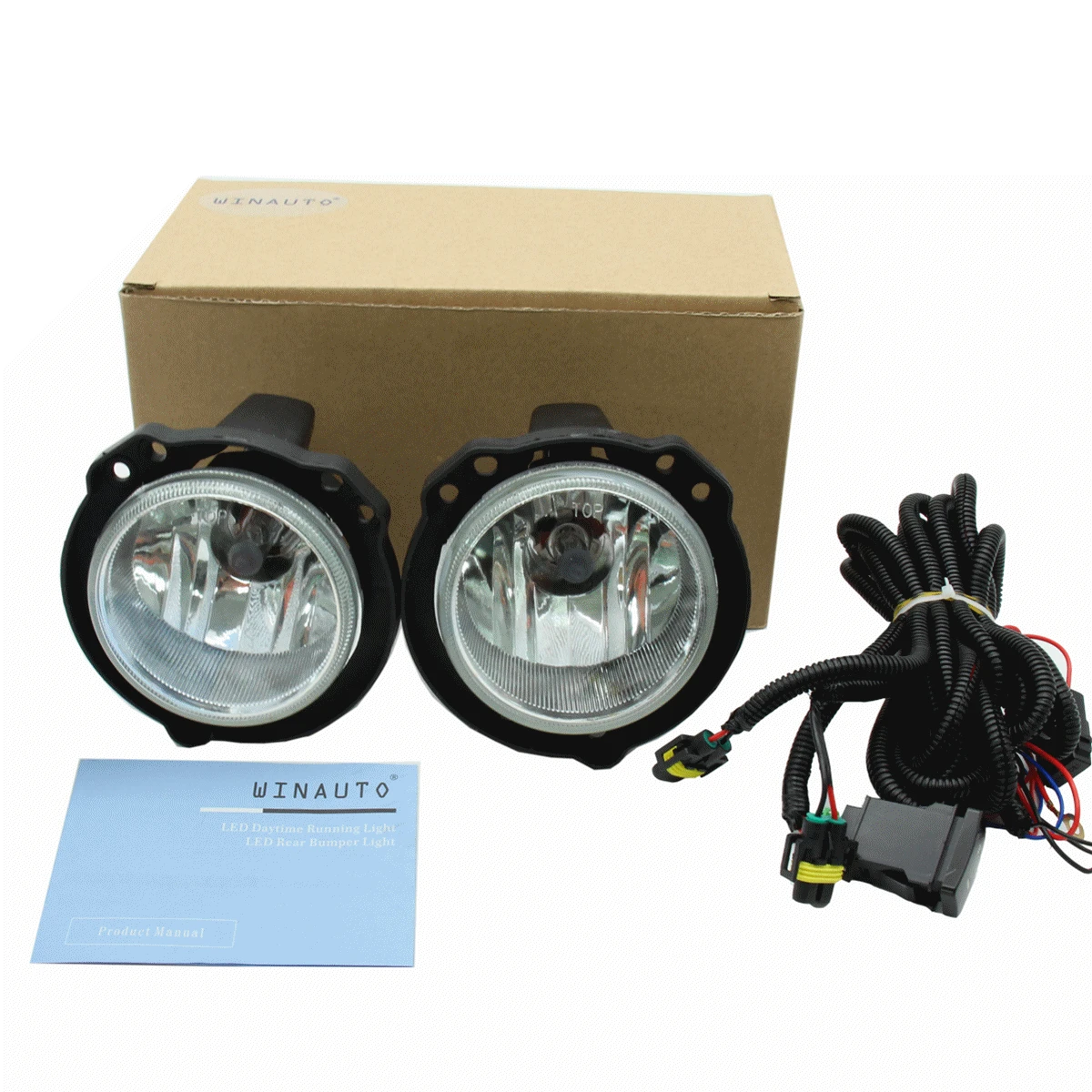 

car styling headlight for Toyota Avanza fog light 2015~2020y car accessories halogen bulb head lamp for Toyota avanza headlamp