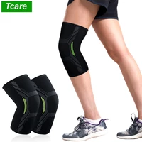 tcare knee compression sleeves support for arthritis acl and mcl knee brace for gym running working out weightlifting football