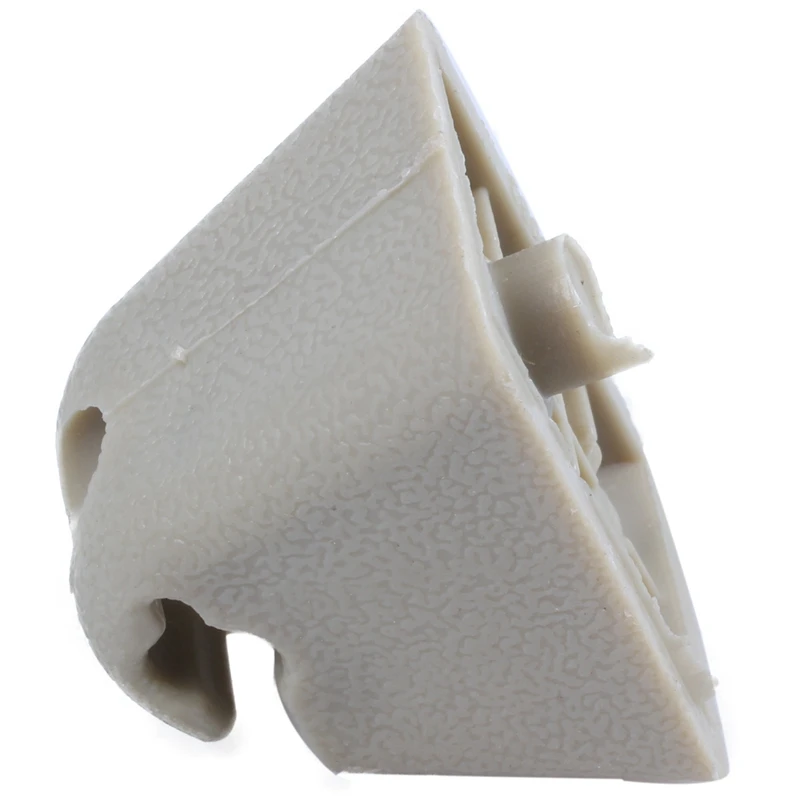 2 шт. бежевый держатель для солнцезащитного козырька фиксирующий Вешалка Vauxhall CORSA