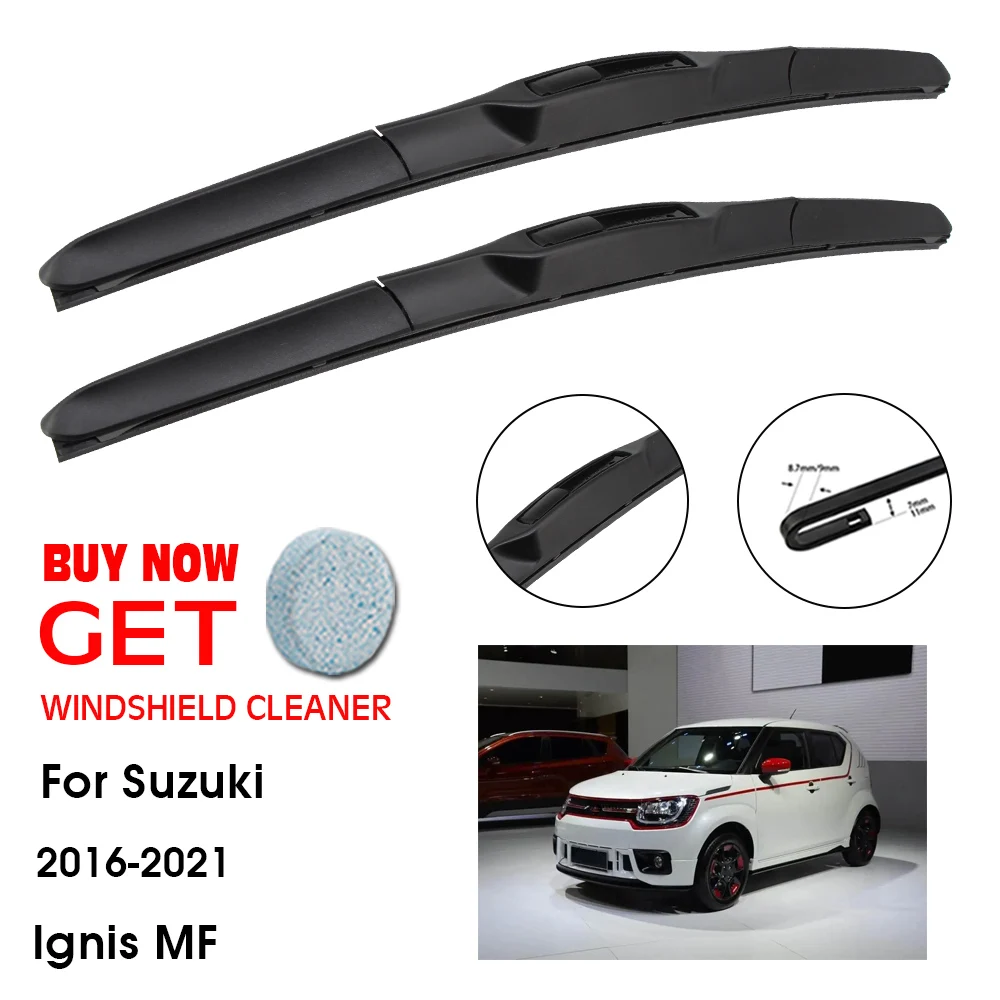 

Щетка стеклоочистителя для Suzuki Ignis MF, 21 + 18 дюймов, 2016-2021