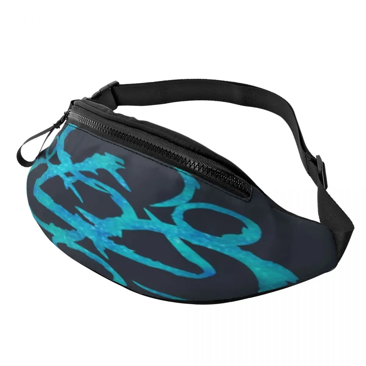 

Coheed And Cambria Keywork Fanny Pack,Waist Bag Holiday Polyester fabric Suitable Office Nice gift Customizable
