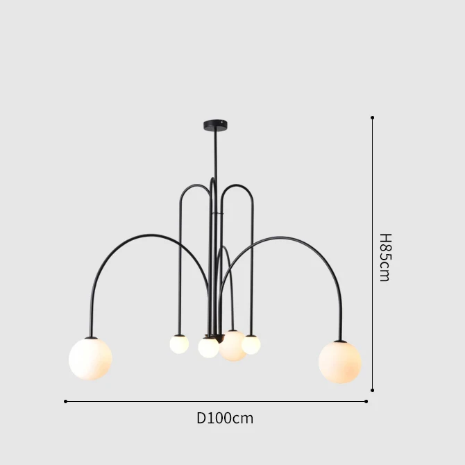 

Comet LED люстра HomeLover