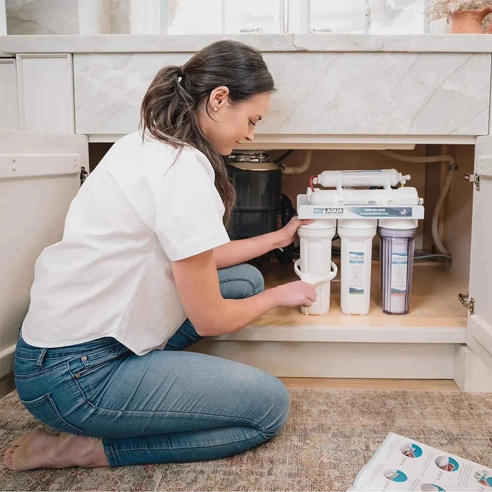 10-дюймовый фильтр для очистки воды UDF гранулированный с активированным углем +