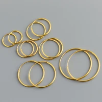 minimalist 925 sterling silver ins bohemian statement big hoop earrings for women 2022 18k gold plated huggies jewelry