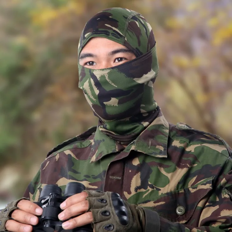 Военная тактическая Балаклава маска на все лицо армейская бандана шейный шарф