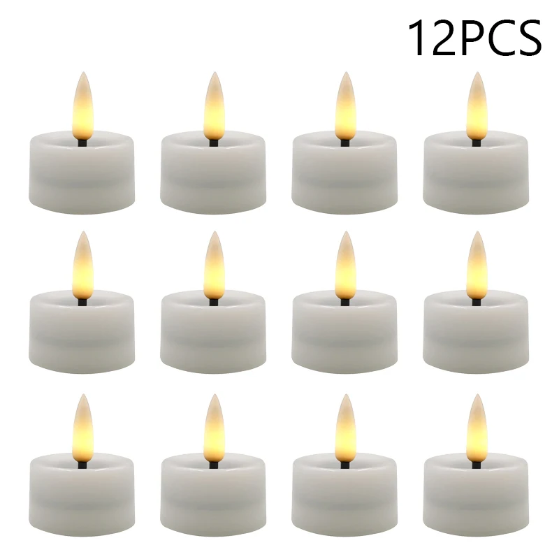 

Светодиодные свечи LED 6/12 шт.