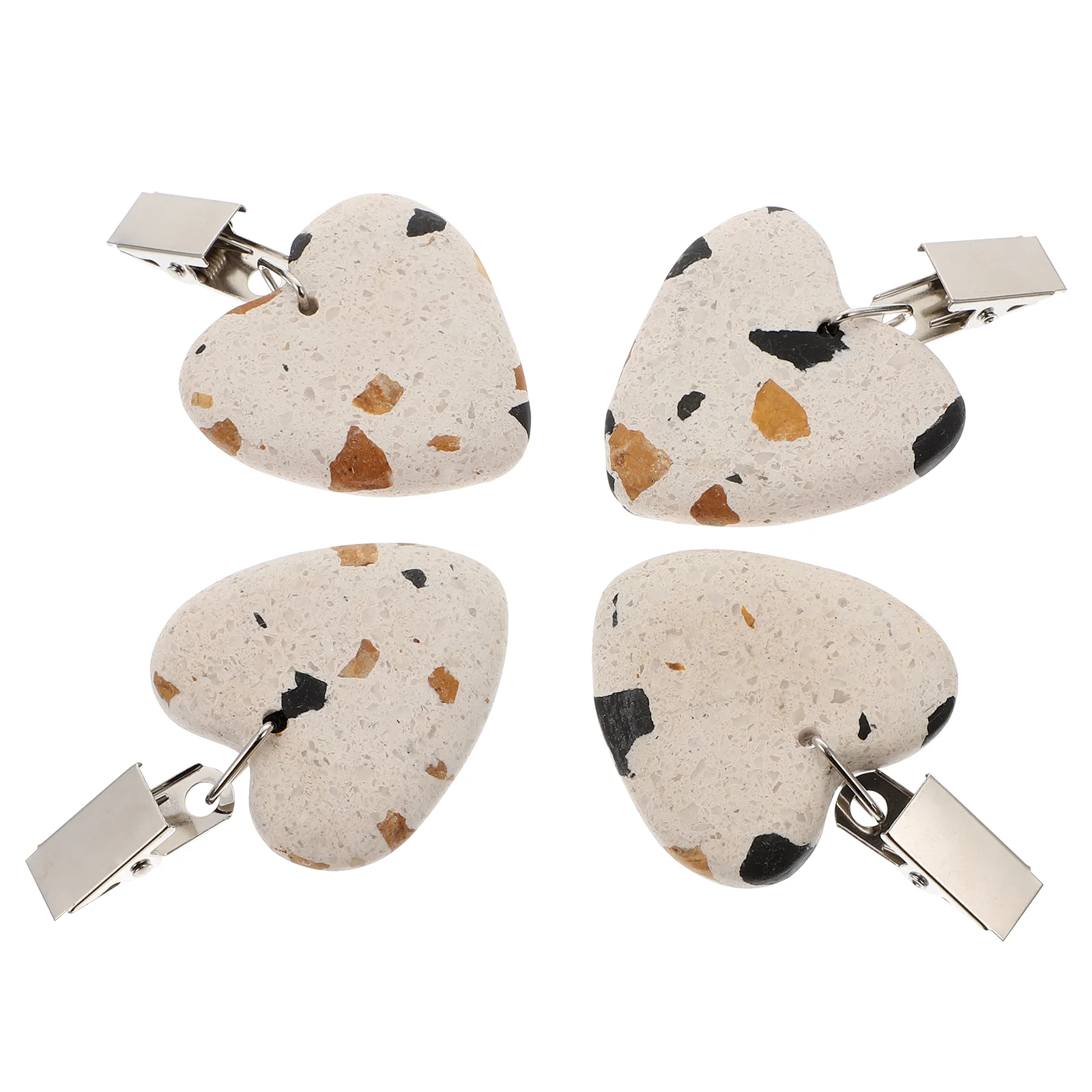 

Table Tablecloth Clips Weights Picnic Cover Weight Clamps Clip Pendant Cloth Runner Corner Outdoor Holders Holder Metal Hanger