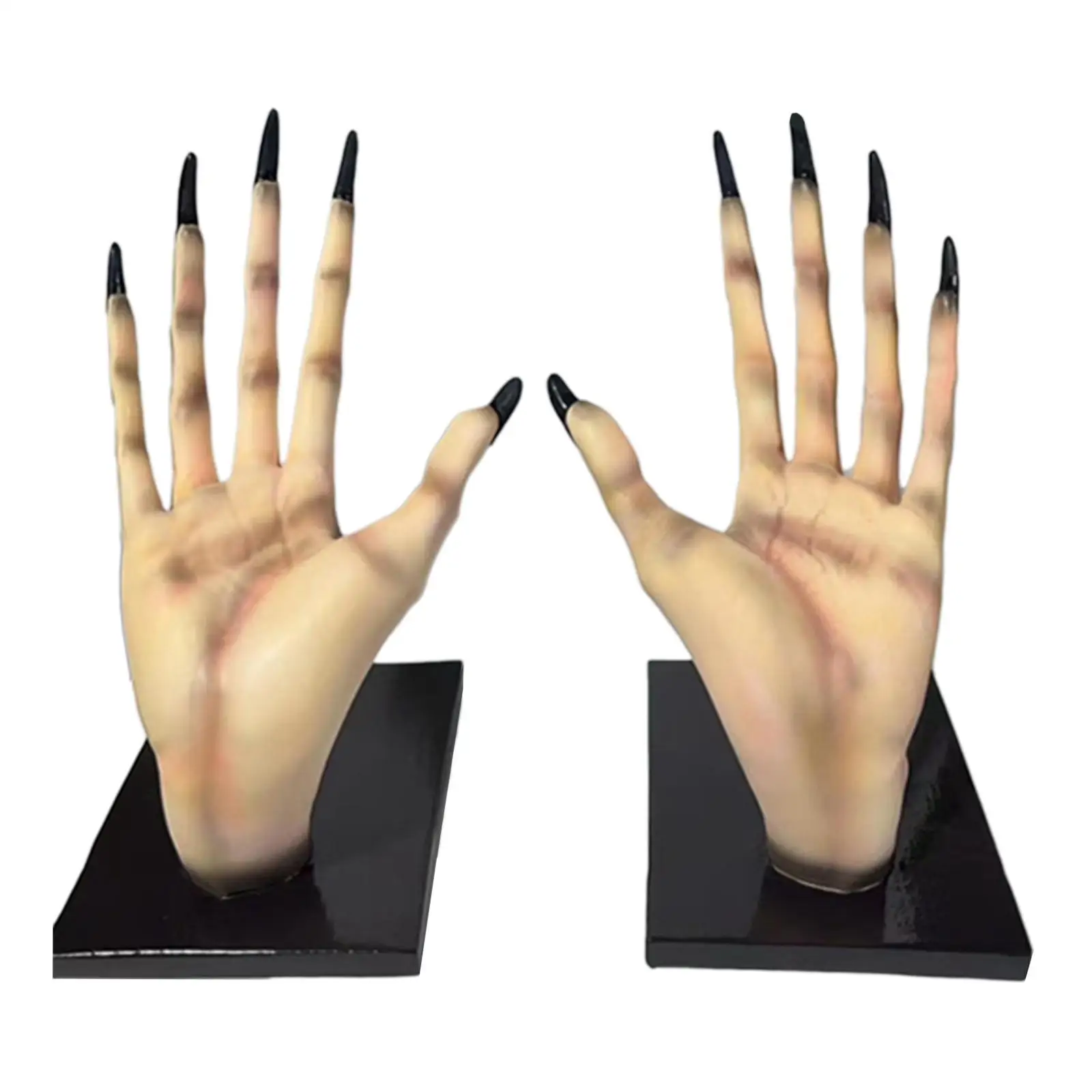 

2x ручные книжные подставки с противоскользящим основанием для украшения дома