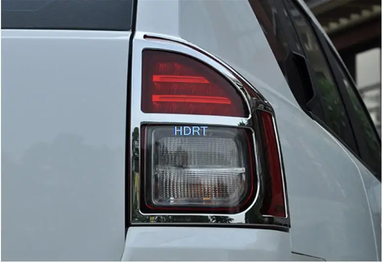 Накладка на задсветильник фару для Jeep compass 2011 2012 2013 2014 2015 хромированная рамка из