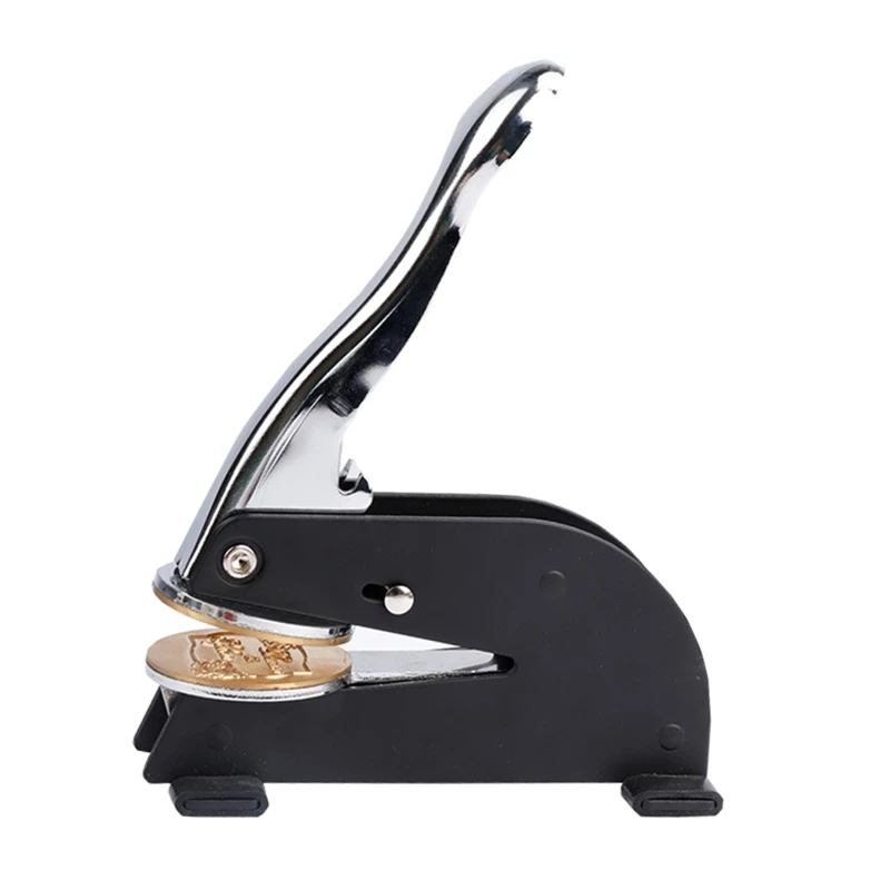 

Portable Steel Stamp to Map Diy Pattern Embossed Steel Stamp Name Seal Machine