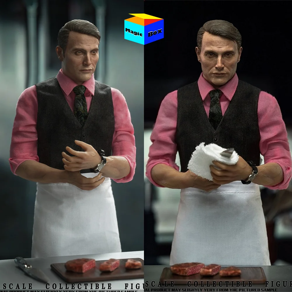 

In Stock PRESENT TOYS PT-sp36 1/6 Scale Male Soldier Hannibal Mads Mikkelsen 12 inches Full Set Action Figure Model Collectible