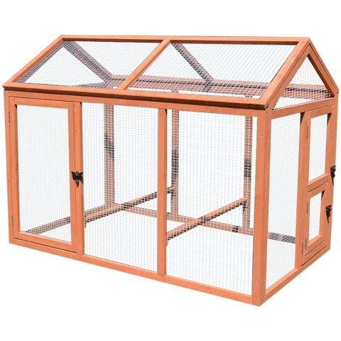 Определение требуемой площади проживания для птиц