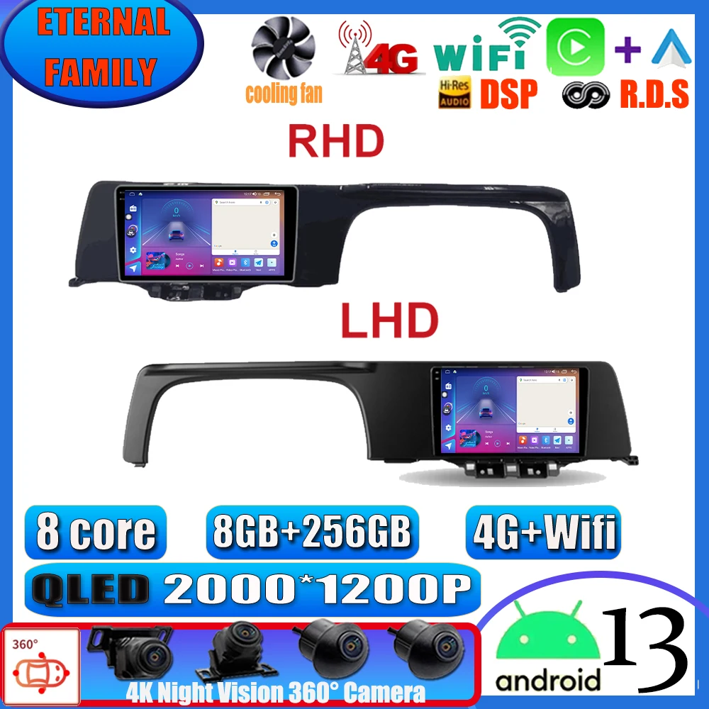 

Android 13 For KIA SONET 2020 - 2022 LHD RHD Car Radio Autoradio Touchscreen Autoradio Multimedia Video Player Navigation GPS