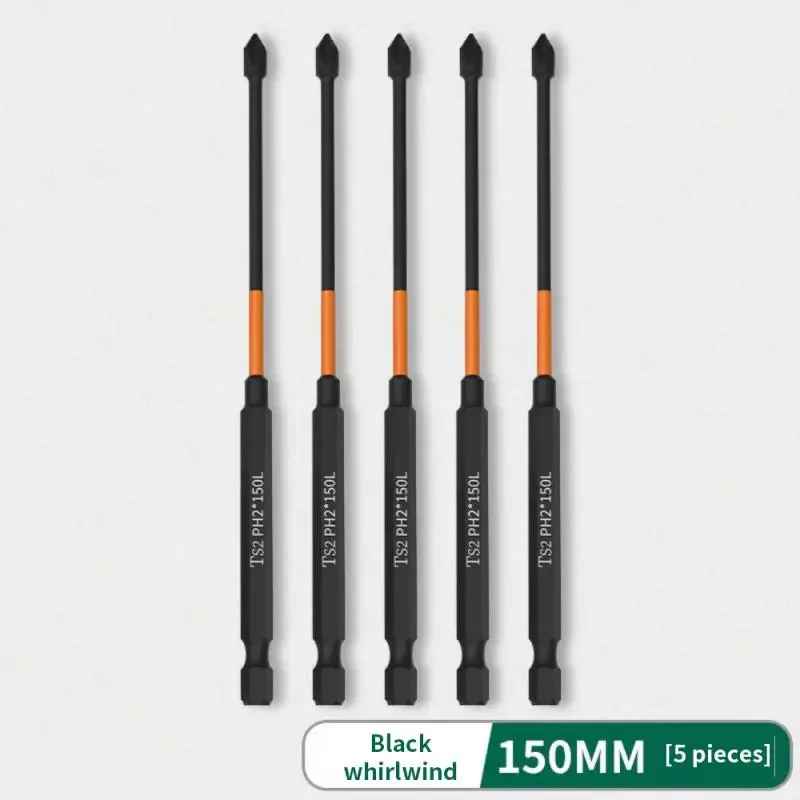 Набор Магнитных крестообразных бит PH2 специальные крестообразные ударные