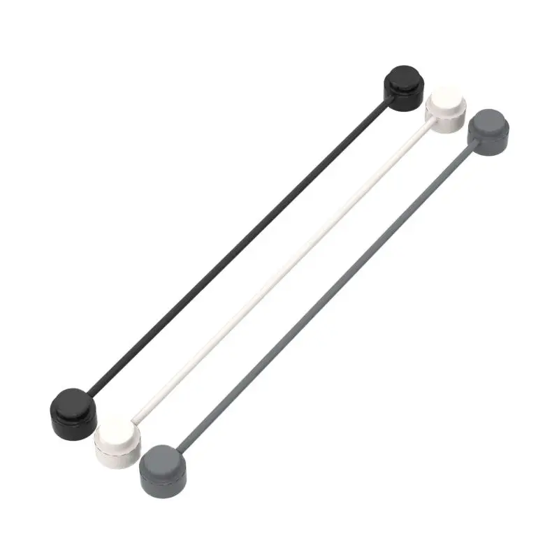 

10 шт., детали конструктора MOC 14226c11, 1x11, с двумя концами