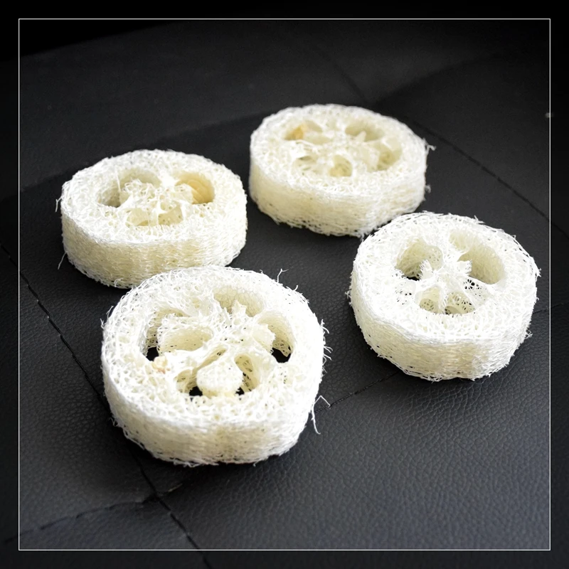 Натуральные губки из луфы Deli Loofah-2x7CM