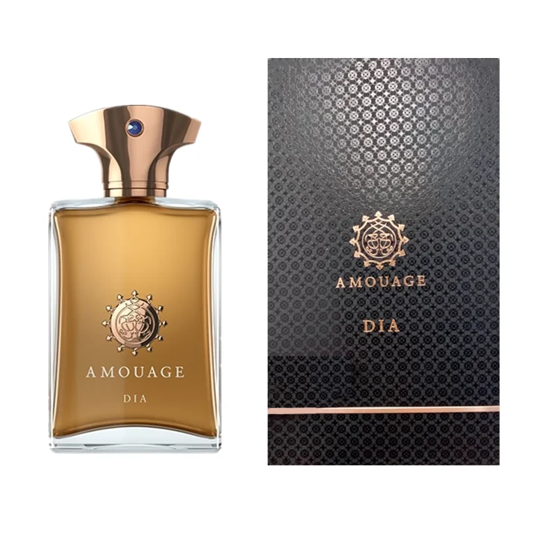 

High Quality Perfumes Amouage Dia Man Parfumes for Men Original Classical Male Parfume Cologne for Men Luxury Brand Man Parfume