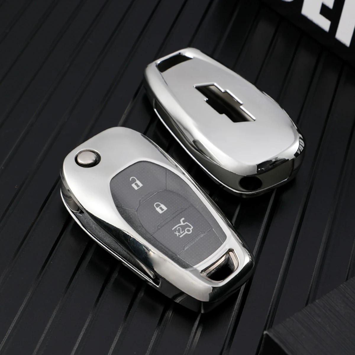 Soft TPU Car Key Cover Case Protection For chevrolet for cruze spark camaro Volt Bolt Trax Malibu car styling Accessories