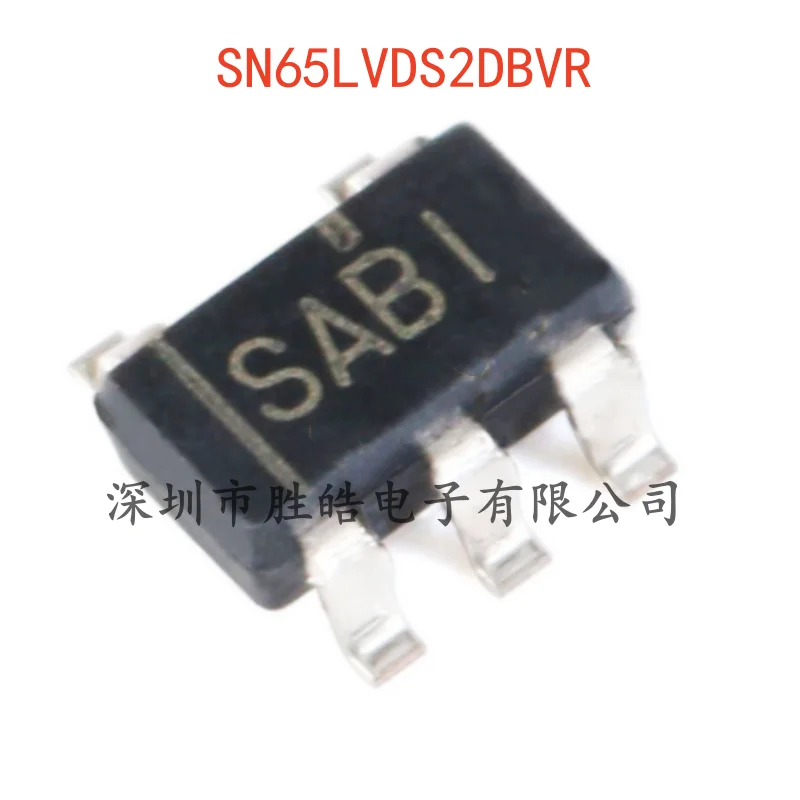 

(5PCS) NEW SN65LVDS2DBVR Single-Channel LVDS Receiver Chip SOT23-5 SN65LVDS2DBVR Integrated Circuit