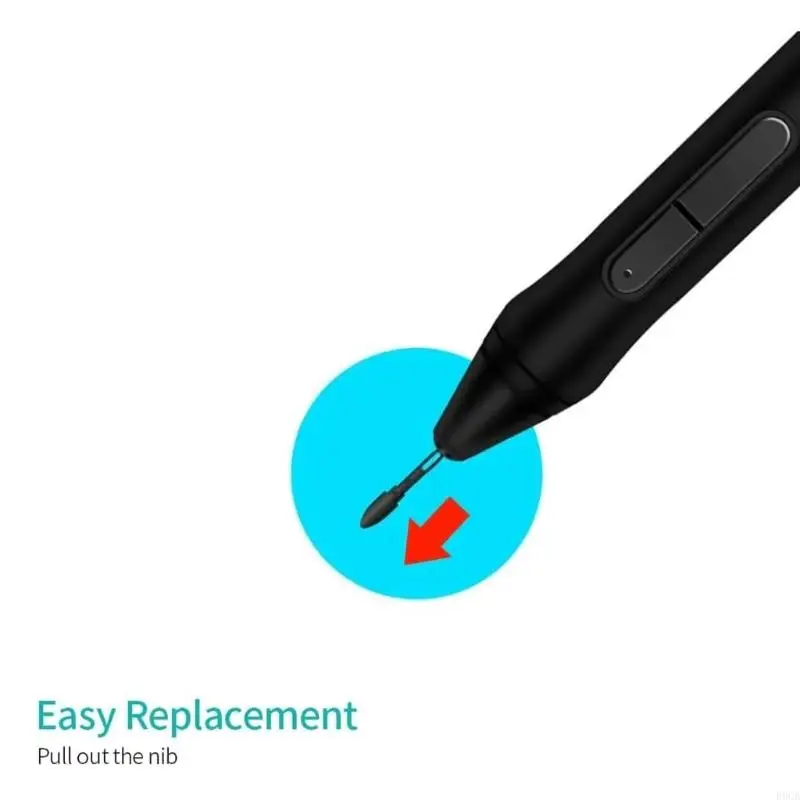 Фото R9CB Стилусы замены NIB для PW100 PW201 PEN H610 PROV2 H640P H950P H1060P HS610 H1161 H320M HS64 ТАКСЕ №5