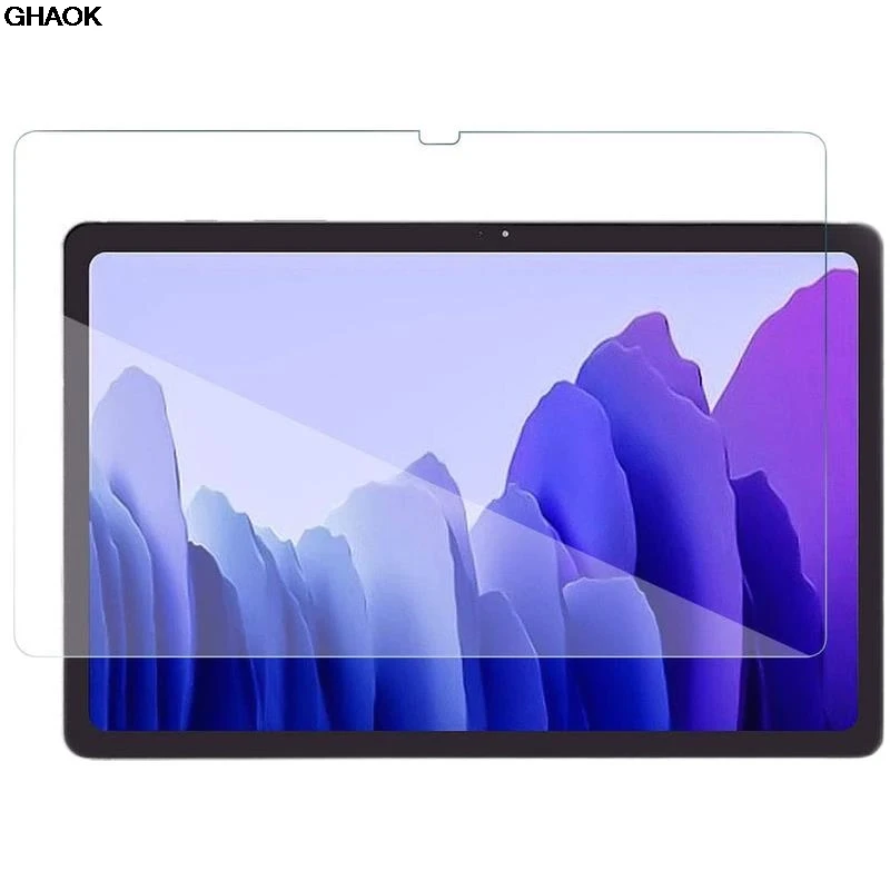 Фото Защитная пленка из закаленного стекла для Samsung Galaxy Tab A7 10,4 дюйма, 2020, SM-T500 SM-T505 SM-T507, устойчивая к царапинам HD-пленка для планшета №1