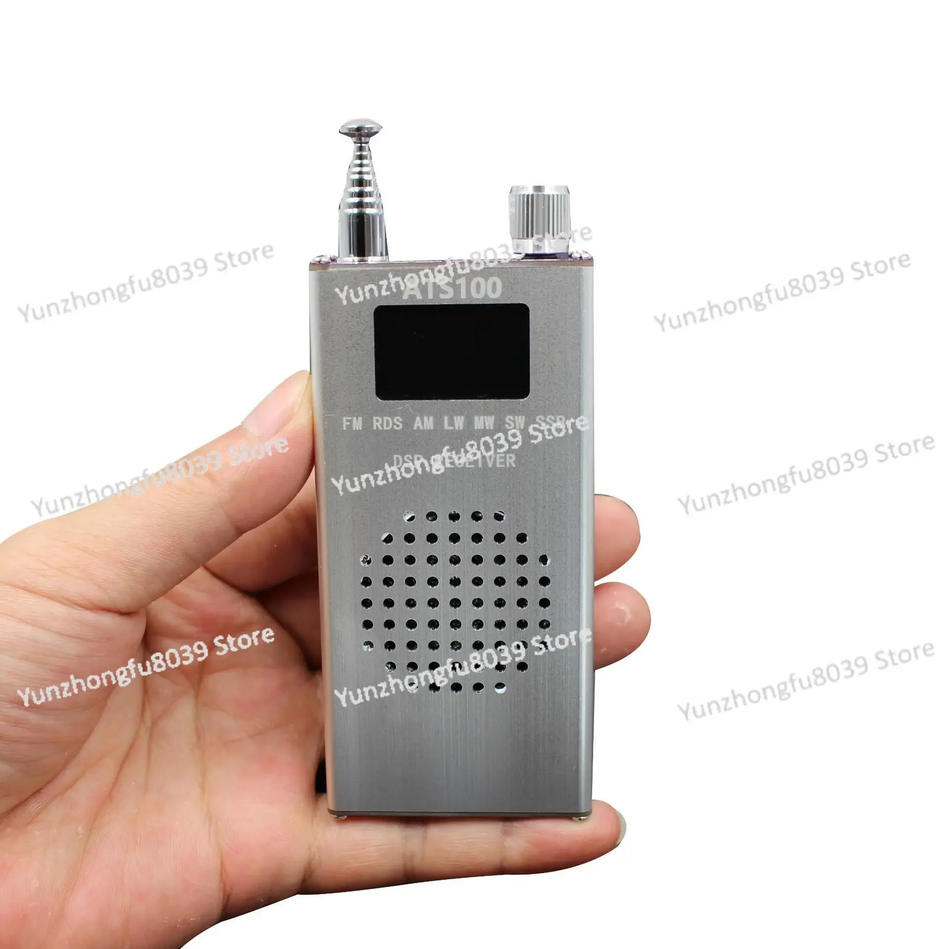 ATS100 si4732 Радиоприемник 150–108 МГц FM RDS AM LW MW S W SS