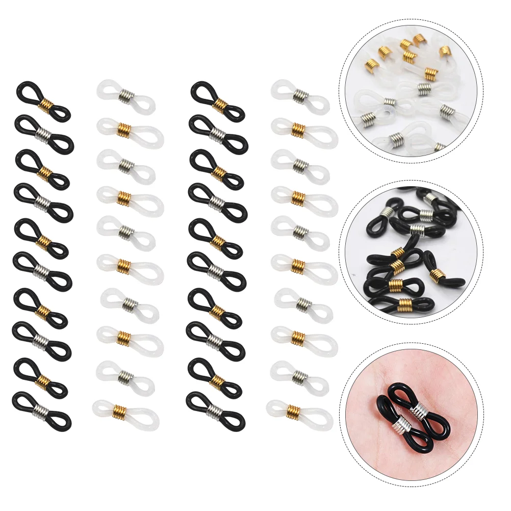 

Diy Eye Chain Buckle- Buckle Glasses Chain DIY Eye Clips Non- Accessories Accessory Silicone