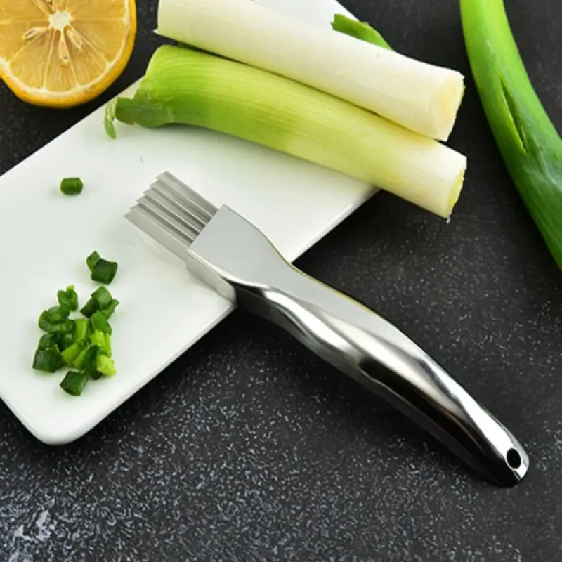 

Knife Onion Garlic Vegetable Cutter Cut Onions Garlic Tomato Device Shredders Slicers Cooking Tools Kitchen Accessories