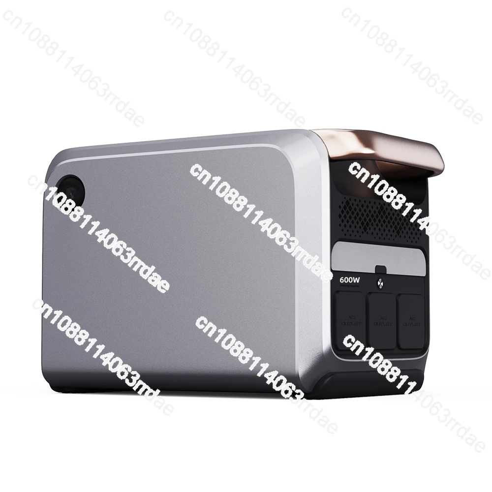 Портативная литий-ионная солнечная генераторная станция мощностью 600 Вт для