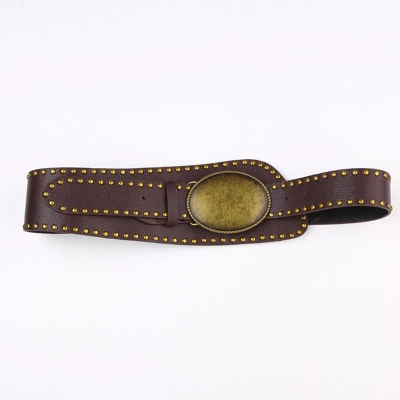 

Waist Belt Chain Idol Costume Belt for Wrap Dress Halter Dress Wide Belt