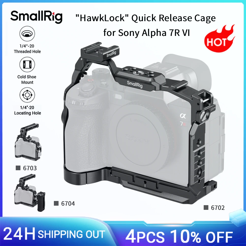 Фото Крепление-клетка SmallRig A7R VI 