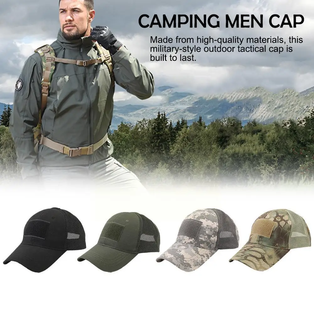 

Baseball Cap Male Bone Masculino Dad Hat Trucker New Men's Cap Cap Hat Snapback Tactical 2022 Camouflage Peaked J9A6