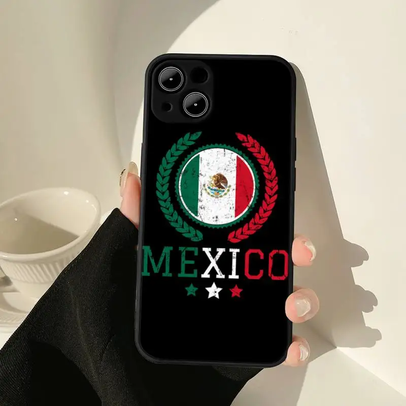 Мексиканский Флаг Северной Америки для iphone13 12 Pro 11 Max X XR Mini XS MAX 7 8 plus 6s 2020 se чехлы