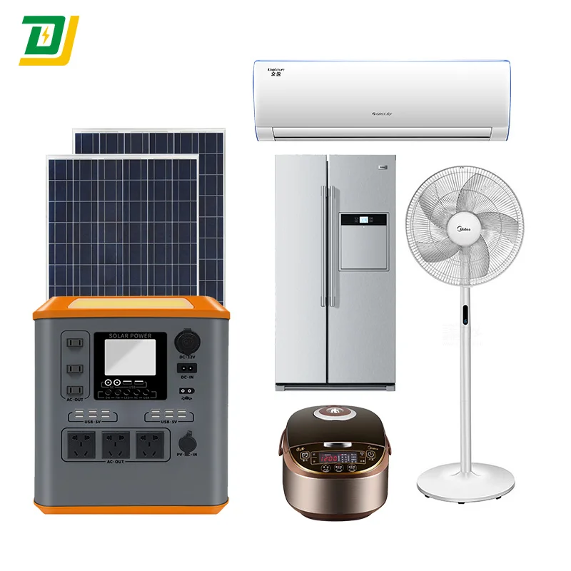 

Инверторная система солнечной энергии 800 Вт, 1500 Вт, резервная Солнечная зарядка, литиевый генератор, портативная электростанция, Внешний Аккумулятор lifepo4