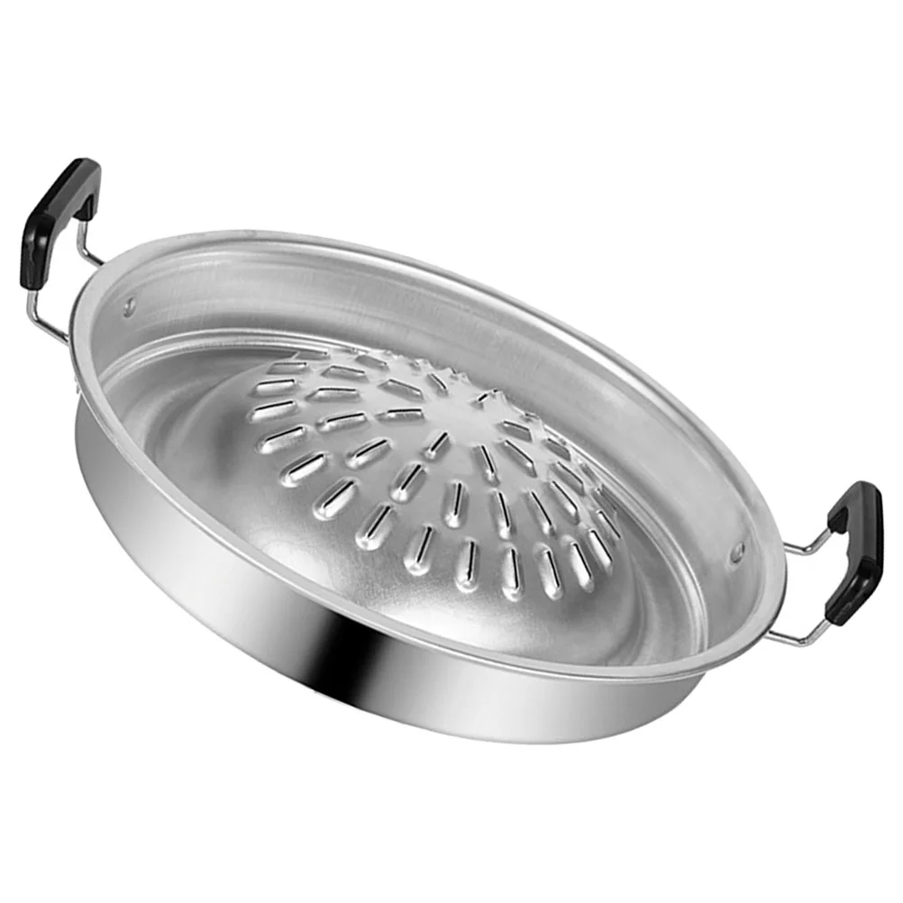 

Outdoor BBQ Grill Rack Supplies Pancake Griddle Barbecue Stove Aluminum Household Tray Picnic Stainless Steel Bakeware