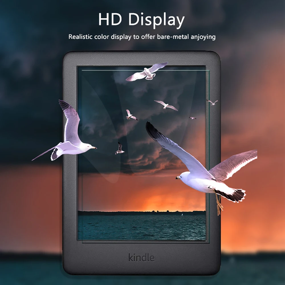 2pcs tempered glass for kindle paperwhite 10th generation 2019 for kindle 6 inch screen protector amazon j9g29r hd cover film free global shipping