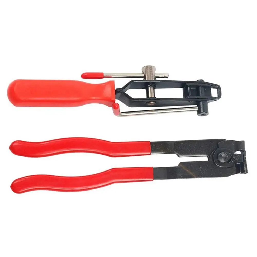 Auto Repair Tools Dust Jacket Tube Bundle Pliers Flat Nose Cut Off Clamp Clamp Clamp Clamp For Exhaust Pipe Lifting Lug Ball