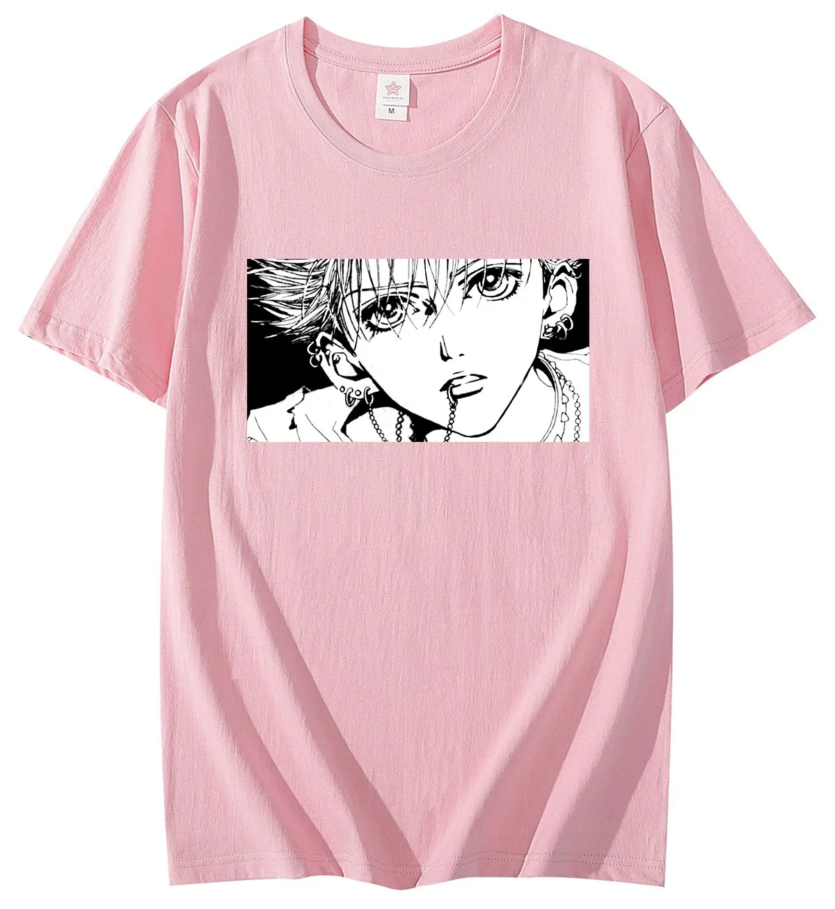 Gorgeous Tshirt Men Nana Osaki And Ren Honjo Tee Tops Short Sleeve Soft Cotton Harajuku T-shirt Summer Japanese Anime |