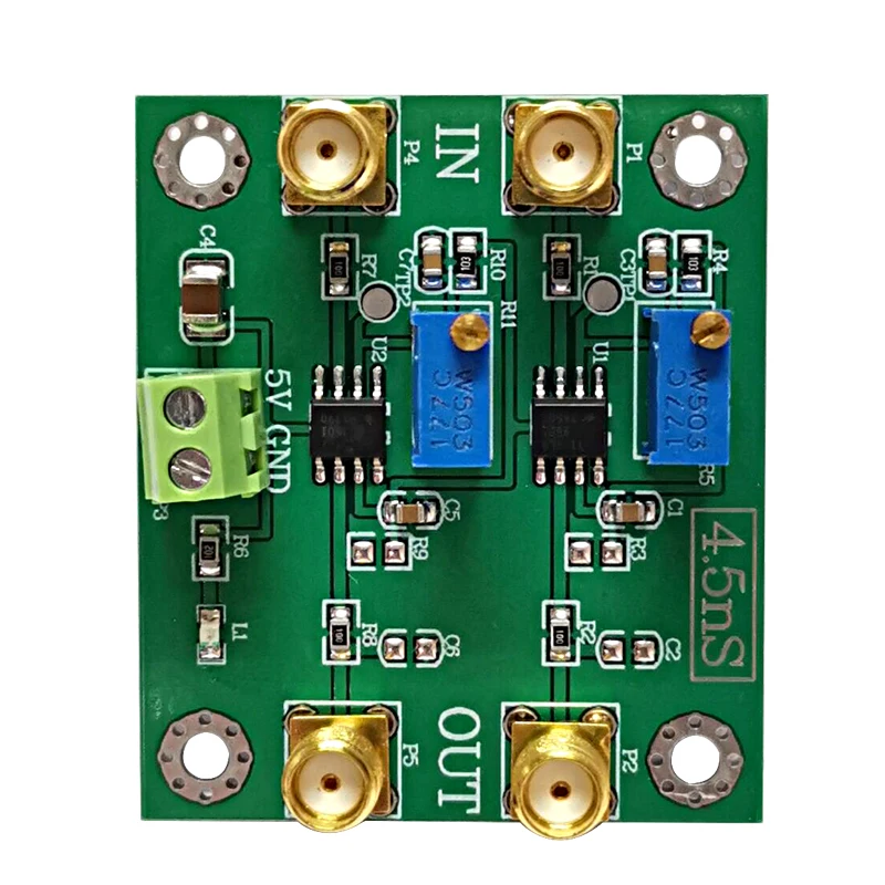 

TLV3501 Module 4.5ns Ultra-High Speed Comparator Rail-to-Rail Output Voltage Compare Dual Comparator