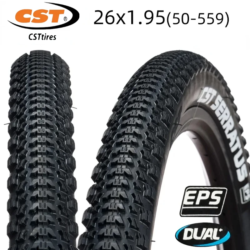 C1955 26X1 95 50-559 CST ГОРЯДНАЯ ВЕЛОСИПЕДНАЯ ШИНА MTB XC WIRE BEAD EPS 60TPI