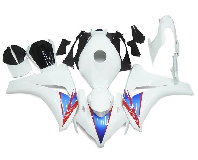 

Новый комплект обтекателей для мотоцикла ABS, подходит для HONDA CBR1000RR 08 09 10 11 2008 2009 2010 2011, комплект кузова белого, красного, синего цвета