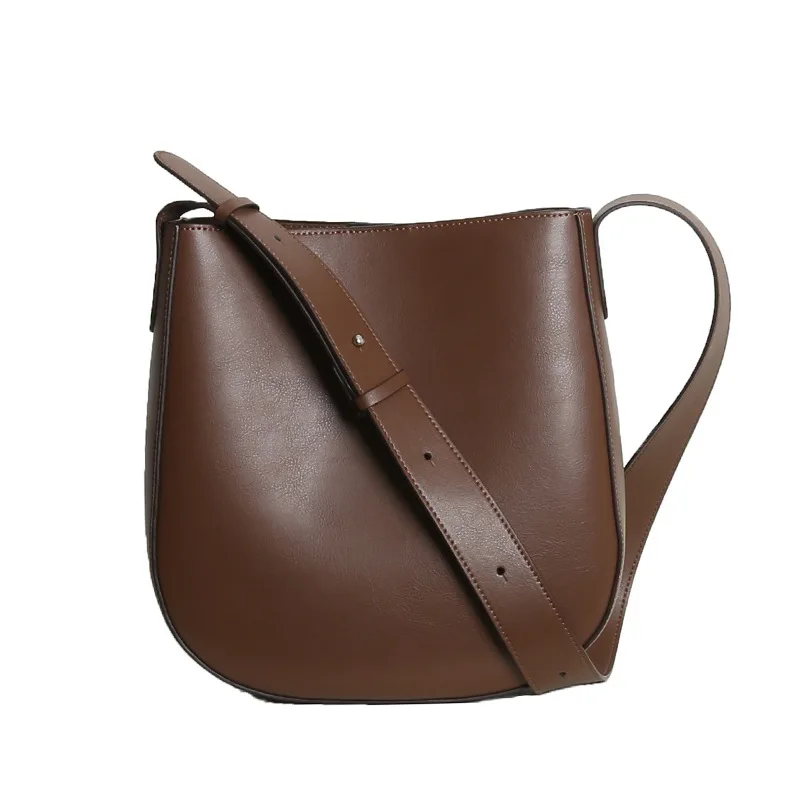 

Fashion Genuine Leather Tote Bags for Women 2022 Large Capacity Solid Shoulder Crossbody Bags Luxury Designer Composite Bags