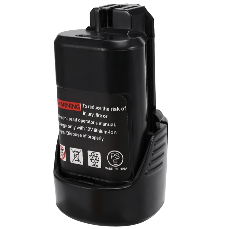 

10.8V 12V 3000Mah Li-Ion BAT411 Rechargeable Battery For BAT412A BAT413A D-70745GOP 2607336013 2607336014